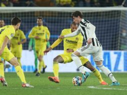 Vlahovic ratificó el por qué la Juventus le fichó para aportar los tantos que había echado de menos desde la salida de Cristiano Ronaldo. AP/A. Saiz