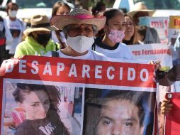 El gobernador recomendó tener cuidado con grupos de activistas especializados en labores de búsqueda de desaparecidos. EL INFORMADOR/ARCHIVO