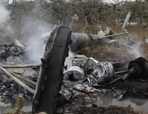 De acuerdo con los habitantes del sector, el accidente ocurrió alrededor de las 14:10 horas locales. AFP/A. Sequera