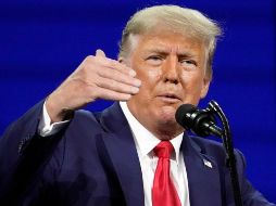 En entrevista, Trump fue cuestionado sobre la decisión de Putin de reconocer la independencia de Donetsk y Lugansk. AP/ARCHIVO