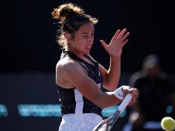 Sorribes continúa en la pelea por refrendar el título que ganó el año pasado en la Perla Tapatía. EFE/F. Guasco