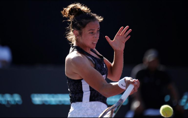 Sorribes continúa en la pelea por refrendar el título que ganó el año pasado en la Perla Tapatía. EFE/F. Guasco