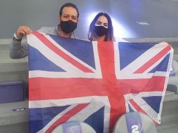 La aficionada tapatía espera que Raducanu pueda ejercer su condición de favorita. EL INFORMADOR/M. Navarro