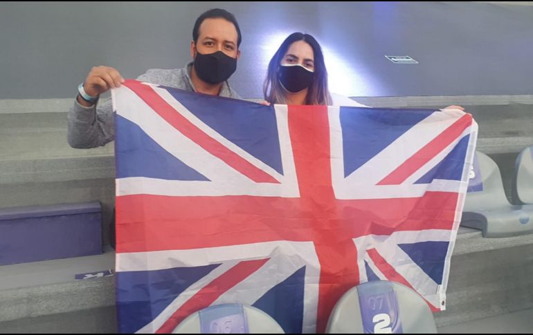 La aficionada tapatía espera que Raducanu pueda ejercer su condición de favorita. EL INFORMADOR/M. Navarro