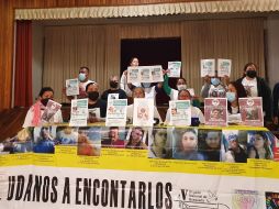 Las integrantes de esta brigada también lamentaron las declaraciones hechas por el Gobernador del Estado respecto de sus acciones de búsqueda. EL INFORMADOR/R. Bobadilla