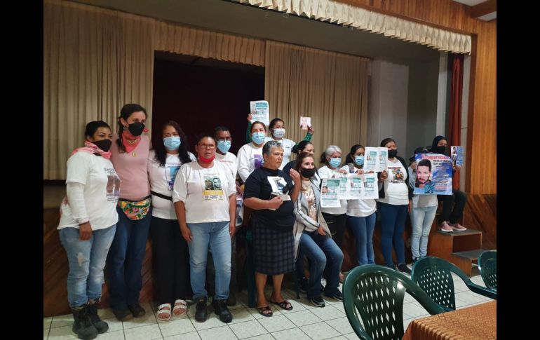 Las madres buscadoras habían pedido al gobernador que se les diera mayor protección durante su estadía en Jalisco hasta el próximo sábado. EL INFORMADOR / ARCHIVO