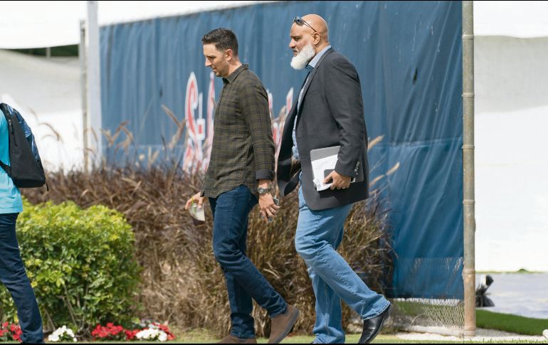 Al límite. Peloteros y la Liga se acercan peligrosamente a cancelar juegos de temporada. AP/ G. Lovett