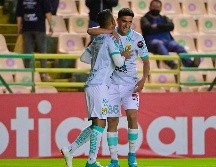 Elías Hernández anotó el gol del partido al minuto 10. IMAGO7/S. Laureano