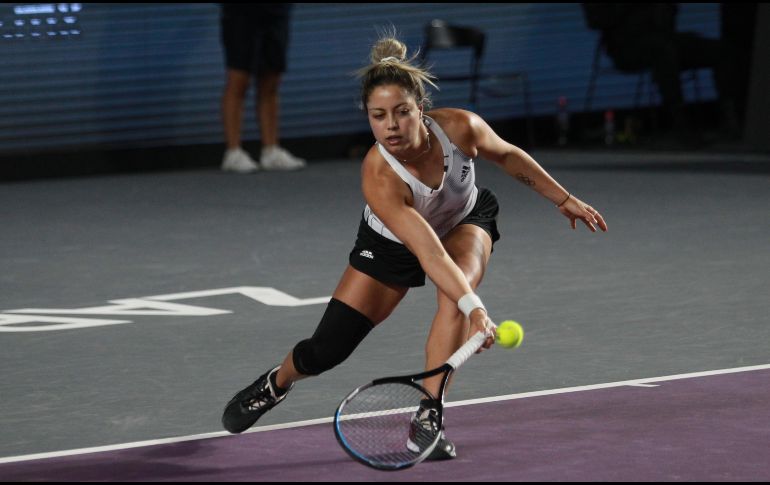 Cuando parecía que atravesaba su mejor momento del partido, Zarazúa se derrumbó en la etapa cumbre. EL INFORMADOR/A. Camacho