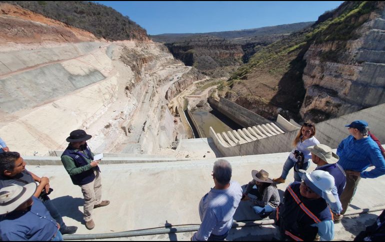 El gobernador de Jalisco está a la espera de una reunión con el presidente López Obrador para tratar temas como la construcción de la presa El Zapotillo. EL INFORMADOR/Archivo