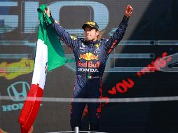 El nombre de Jalisco estará presente en el casco del piloto durante el inicio de la temporada, sin embargo, reveló que en algún momento podría cambiar para tener el nombre de algunos municipios del estado. IMAGO7