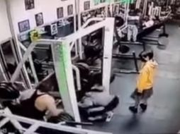 El accidente en el gimnasio tuvo un falta desenlace para la mujer. ESPECIAL