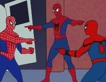 El meme surge de la animación es una parte del episodio animado de 