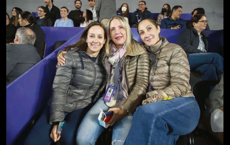Regina García, Ale Martínez  y Lorena Álvarez. GENTE BIEN JALISCO/ ANTONIO MARTÍNEZ