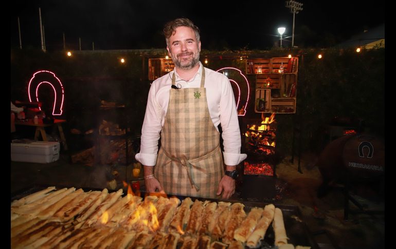 Chef Chema Martínez Gallardo. GENTE BIEN JALISCO/ ANTONIO MARTINEZ