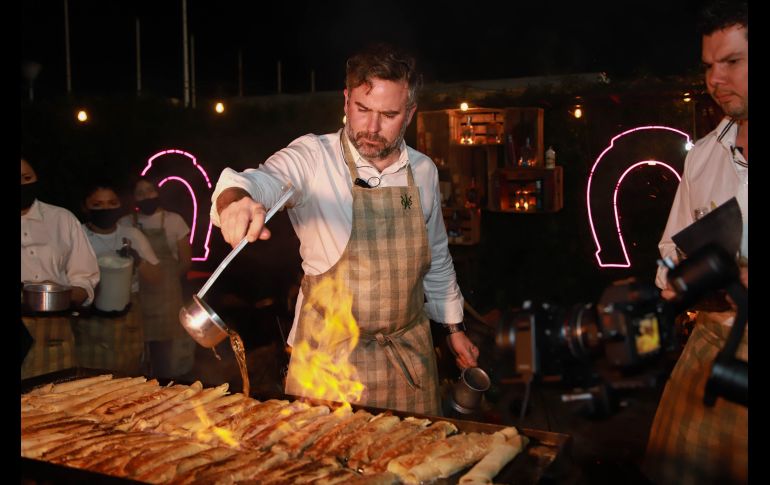 Chef Chema Martínez Gallardo. GENTE BIEN JALISCO/ANTONIO MARTINEZ
