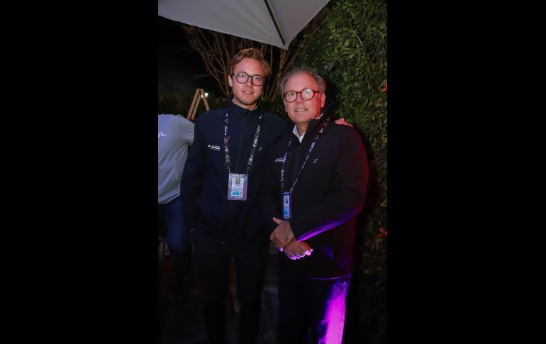 Gustavo y Gustavo Santoscoy. GENTE BIEN JALISCO/ ANTONIO MARTINEZ