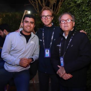 Disfrutan del tenis al máximo