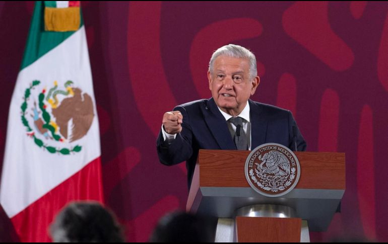 Apenas ayer, AMLO dijo que vivía modestamente, en comparación con Peña Nieto y Felipe Calderón. EFE / Presidencia de México