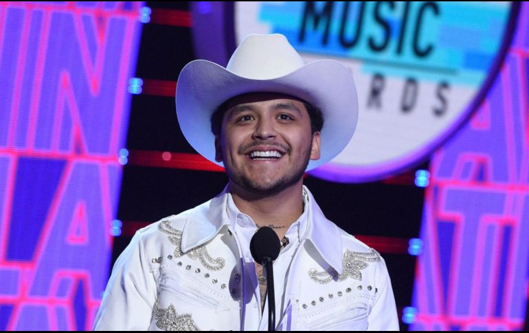 Hasta el momento, Christian Nodal no h a confirmado o negado de tener una nueva novia. SUN / ARCHIVO