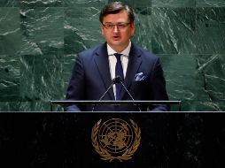 Dmitro Kuleba criticó a los países  que piden la distensión sin mencionar siquiera a Rusia, pues así 