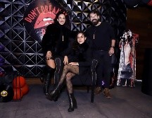 María Fernanda Cabrera Flores, Regina Ibarra Cabrera y David Ibarra de la Torre. GENTE BIEN JALISCO/ CLAUDIO JIMENO