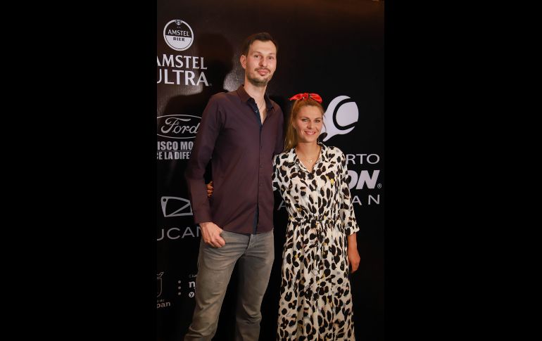Jakub y Katarzyna Piter GENTE BIEN JALISCO/ANTONIO MARTÍNEZ