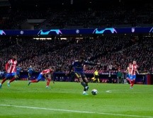 SORPRESIVO. Anthony Elanga emparejó el marcador final. AP/M. Fernandez