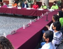 Pacientes renales pidieron a diputados a que sean sensibles con el tema y apoyen la propuesta. EL INFORMADOR/R. Rivas