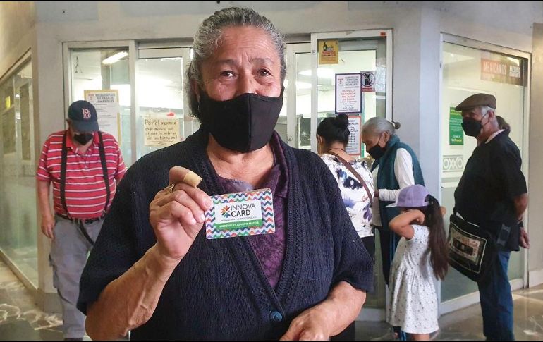 Elvira Rodríguez Yañez, de 71 años, insta a las autoridades a agilizar los trámites. EL INFORMADOR/G. Gallo