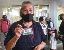 Elvira Rodríguez Yañez, de 71 años, insta a las autoridades a agilizar los trámites. EL INFORMADOR/G. Gallo