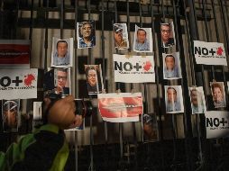 México es uno de los países más peligrosos para ejercer el periodismo del mundo y suma ya cinco reporteros asesinados en lo que va de 2022. EFE / ARCHIVO