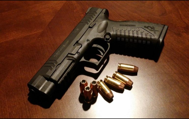 El niño de secundaria ingresó el arma a la secundaria en Iztapalapa. ESPECIAL