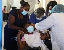En 2020, 12 países reportaron coberturas menores al 80% para la tercera dosis de la vacuna contra la polio. AP/O. Joseph
