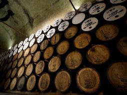 Los números de exportación de tequila fueron 338 millones de litros. AFP/ARCHIVO