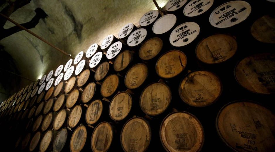 Los números de exportación de tequila fueron 338 millones de litros. AFP/ARCHIVO