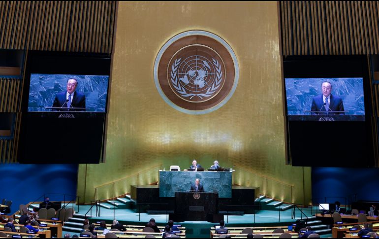 El Consejo de Seguridad de la ONU se reunirá para tratar el conflicto entre Rusia y Ucrania. EFE