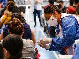La vacunación se realiza en los macromódulos de la metrópoli. ESPECIAL