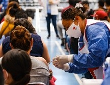 La vacunación se realiza en los macromódulos de la metrópoli. ESPECIAL