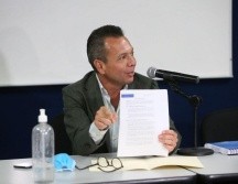 Lemus Navarro comentó que en la reunión del consejo revisaron los estados financieros del Ipejal; adelantó que la próxima semana volverán a reunirse para revisión de las inversiones y fideicomisos. ESPECIAL