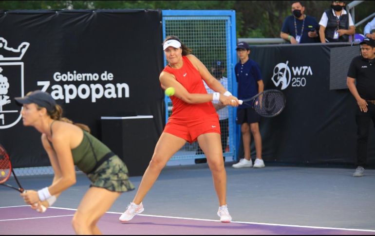 Marozava y Kaitlyn lograron la remontada para meterse a la antesala por el título. ESPECIAL