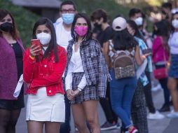 La ocupación media de camas generales se sitúa en un 23 % y la de terapia intensiva en un 17 por ciento. EFE/I. Esquivel