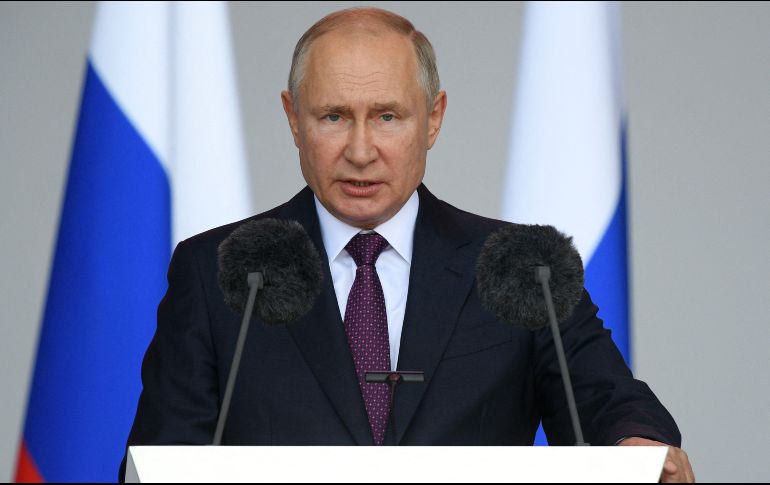 El Presidente de Rusia, Vladimir Putin, ordenó llevar a cabo una operación militar en Ucrania. AP / ARCHIVO