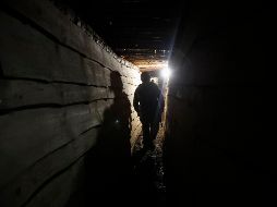 Rusia ha tomado la decisión de invadir Ucrania. EFE/Z. KURTSIKIDZE