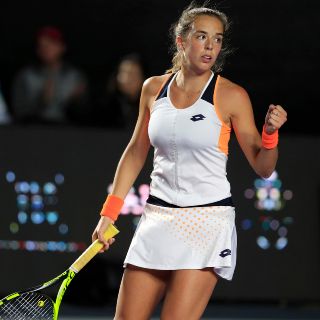 Abierto AKRON de Zapopan: Bouzkova y Kalinskaya se meten a Cuartos de Final