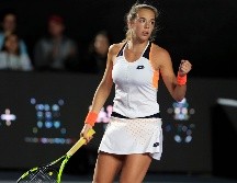 Bouzkova conquistó al público en el Estadio Akron del Centro Panamericano de Tenis. AP/R. RUIZ