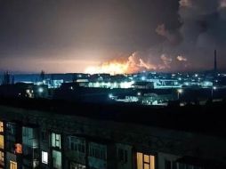 Se reportan explosiones en diversas ciudades de Ucrania. ESPECIAL