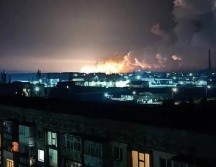 Se reportan explosiones en diversas ciudades de Ucrania. ESPECIAL