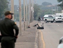 El ejército indicó que evitaron dos ataques más que pretendía realizar al “ELN contra la población y la fuerza pública”. AFP/S. Mendoza
