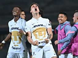 Juan Dinenno hizo dos de las anotaciones universitarias. IMAGO7/E. Espinosa